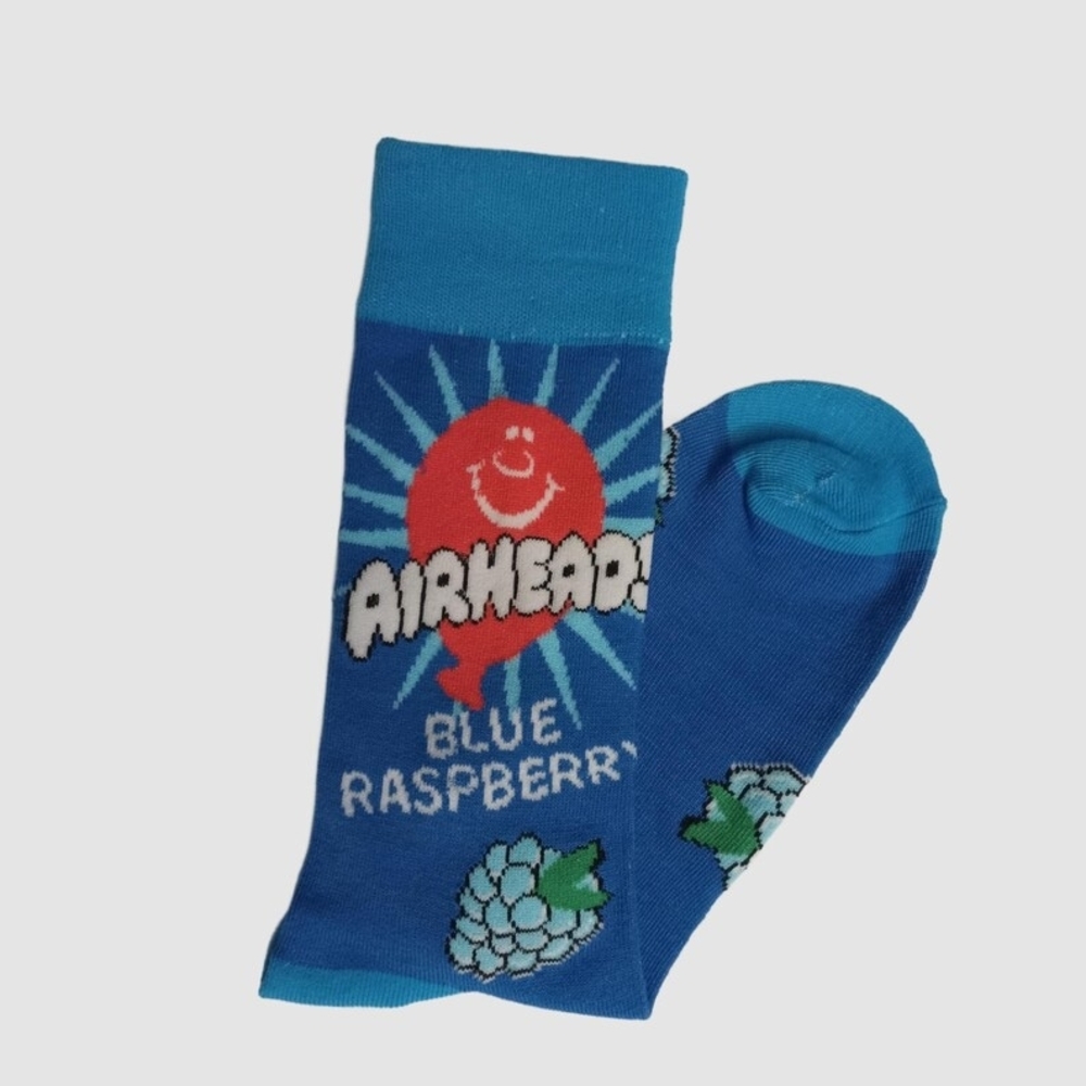Blue Raspberry Men's Socks